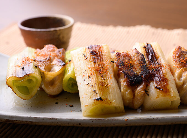 Negima (Grilled Chicken Skewers With Green Onion) Recipe